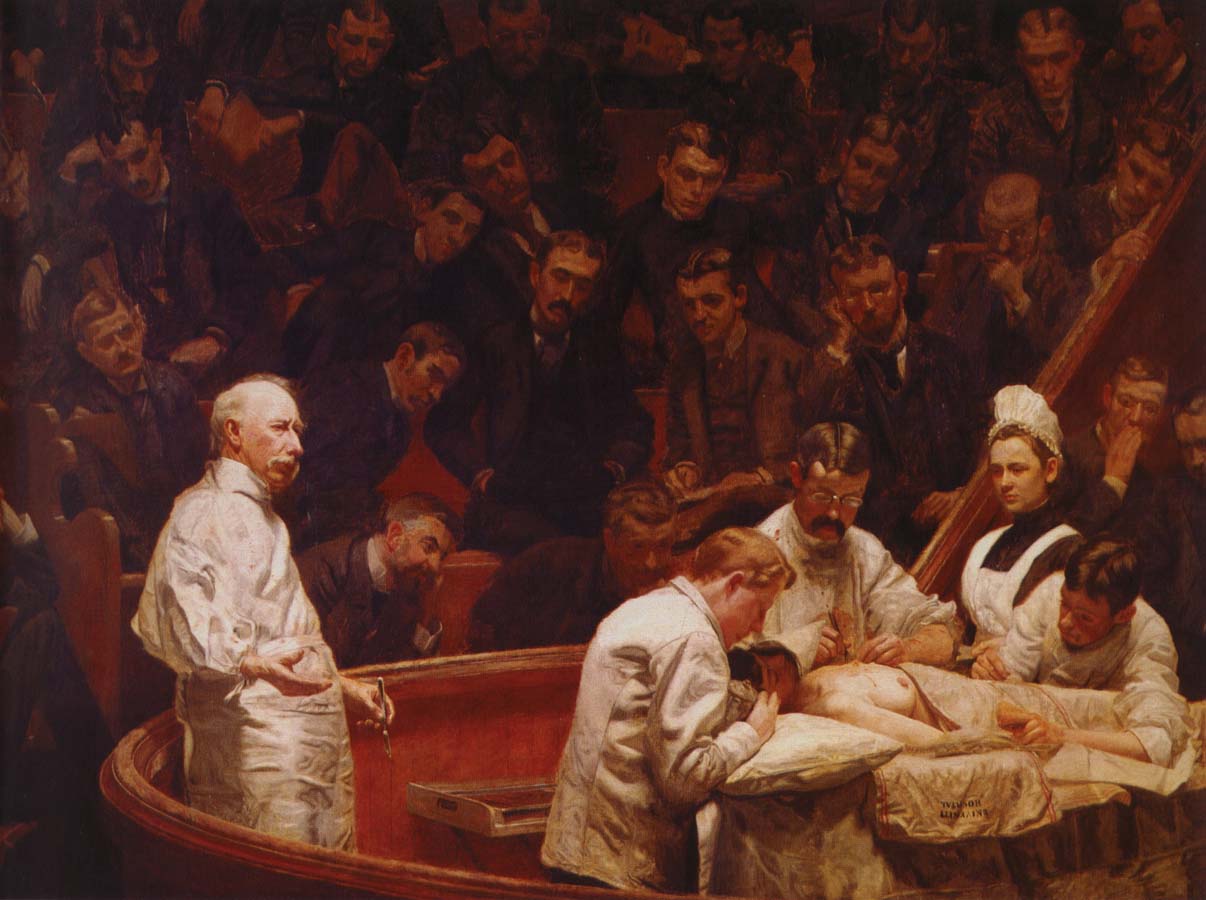 Thomas Eakins professor agnews klinik